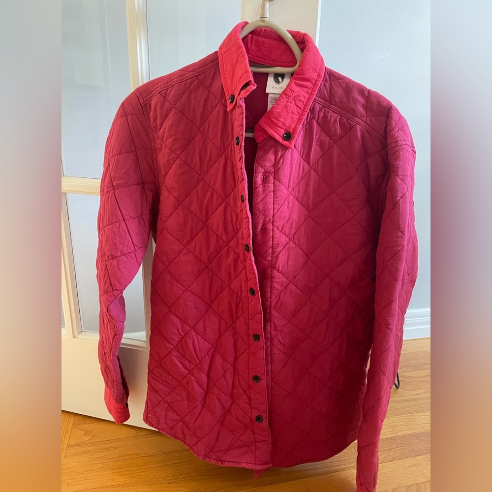 Beurd Quilted Shacket